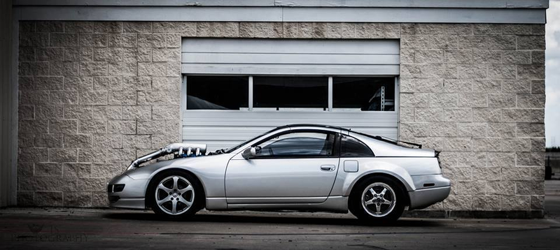 Illustration for article titled Z32 turned up to 11 (Update 03/17/2104 he just blew the engine)